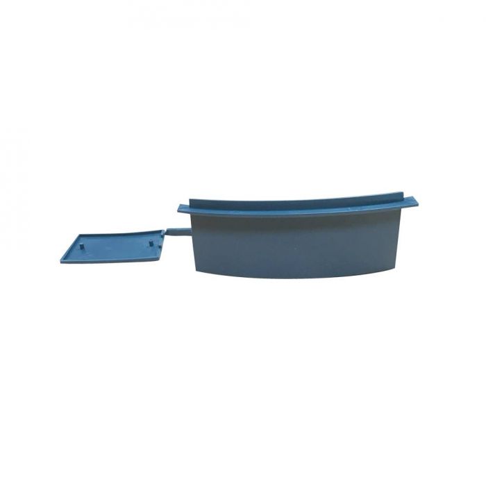 Universal Dry Verge Starter Unit Pack Grey