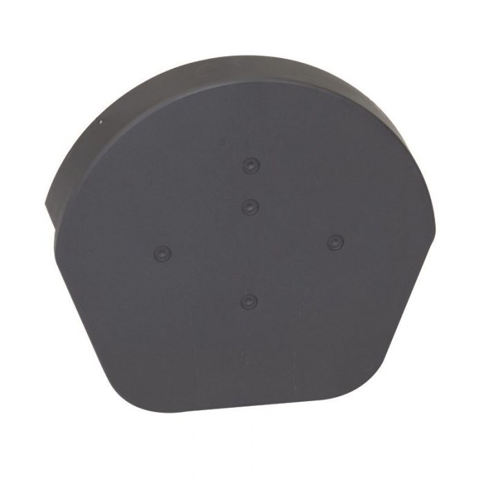 Universal Dry Verge Hr Ridge Cap Grey