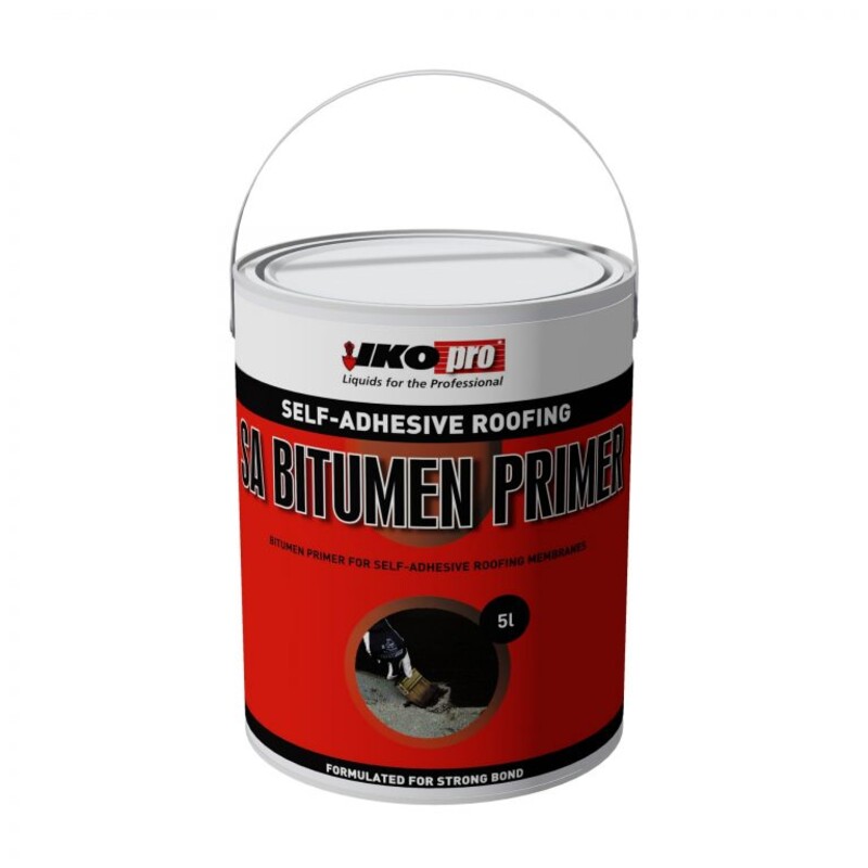Ikopro Sa Bitumen Primer 5Ltr