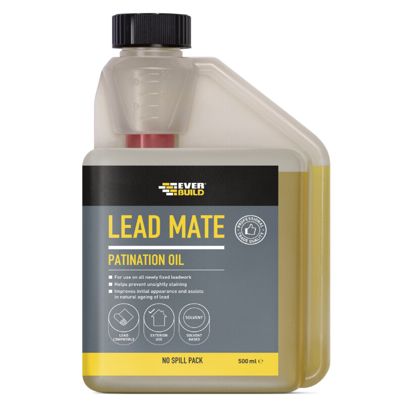Lead Patination Oil 500Ml
