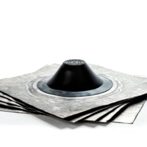 Flexitile Lead/Rubber Weathering Slate Flat 0-20Deg