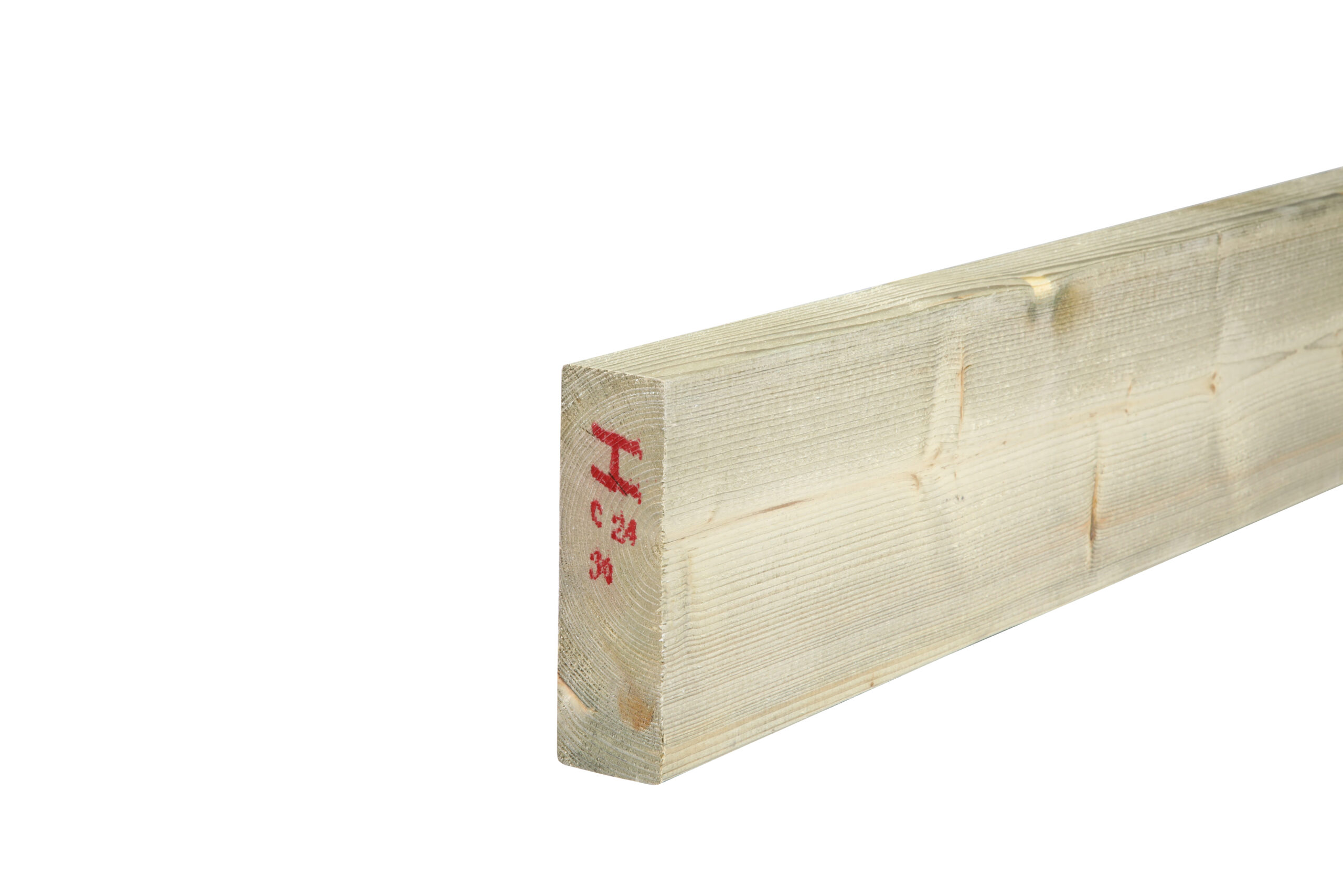 Imported Treated Carcassing 47X150 C24 6X2 4.8M