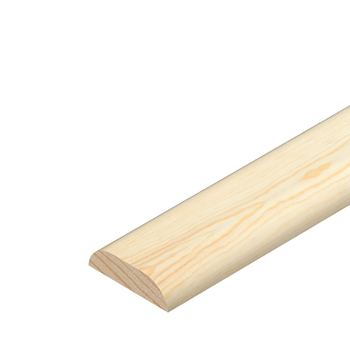 Pine D Mould 25 X 6mm H 2.4M
