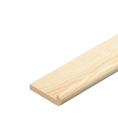Pine Hockey Stick 34 X 12mm H 2.4M