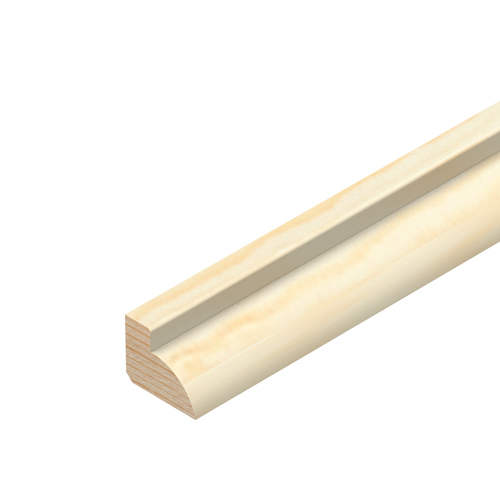 Pine Glass Bead 12 X 9mm I 2.4M