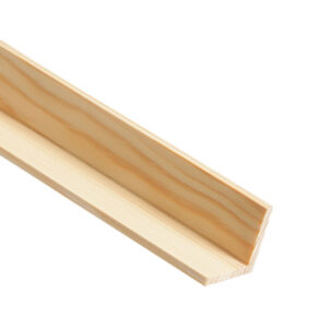 Pine Angle Square Corner 32 X 32mm G 2.4M