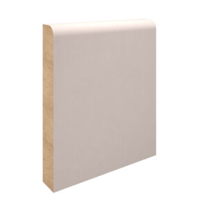 Mdf Round 5" Skirting 18X119mm 4.4M Long Twice Primed Moisture Resistant