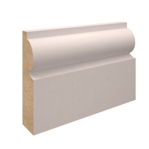 Mdf Torus 3" Architrave 18X68mm 4.4M Long Twice Primed Moisture Resistant