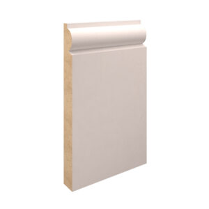 Mdf Torus 7" Skirting 18X168mm 4.4M Long Twice Primed Moisture Resistant