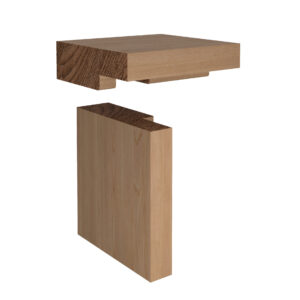 Door Casing Rebated R4 38X125mm (Fin 33X119mm) For 6'6" X 2'6"