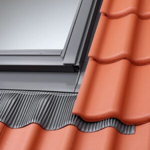 Velux Edw Ck02 0000 Single Flashing 550X780mm For Tiles Up To 120mm Profile