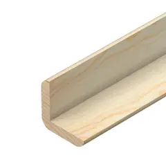 Pine Angle Cushion Corner 21 X 21mm G 2.4M