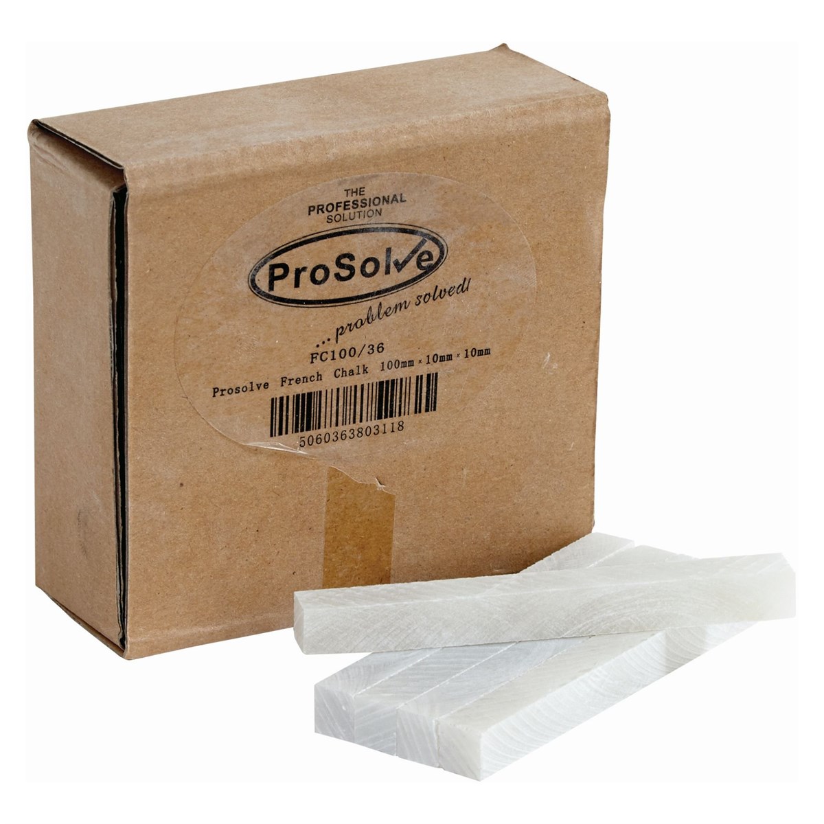 Prosolve Individual French Chalk Stick