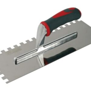 F/Full Soft Grip Notched Trowel S/S 13x4.1/in